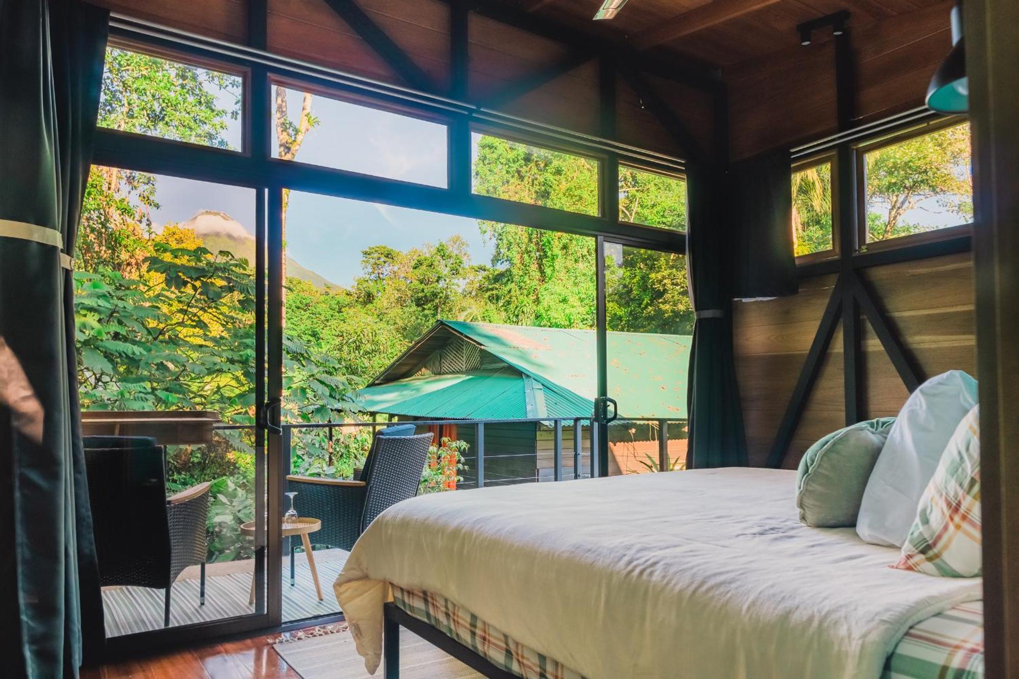 Arenal Getaway Daire La Fortuna Dış mekan fotoğraf