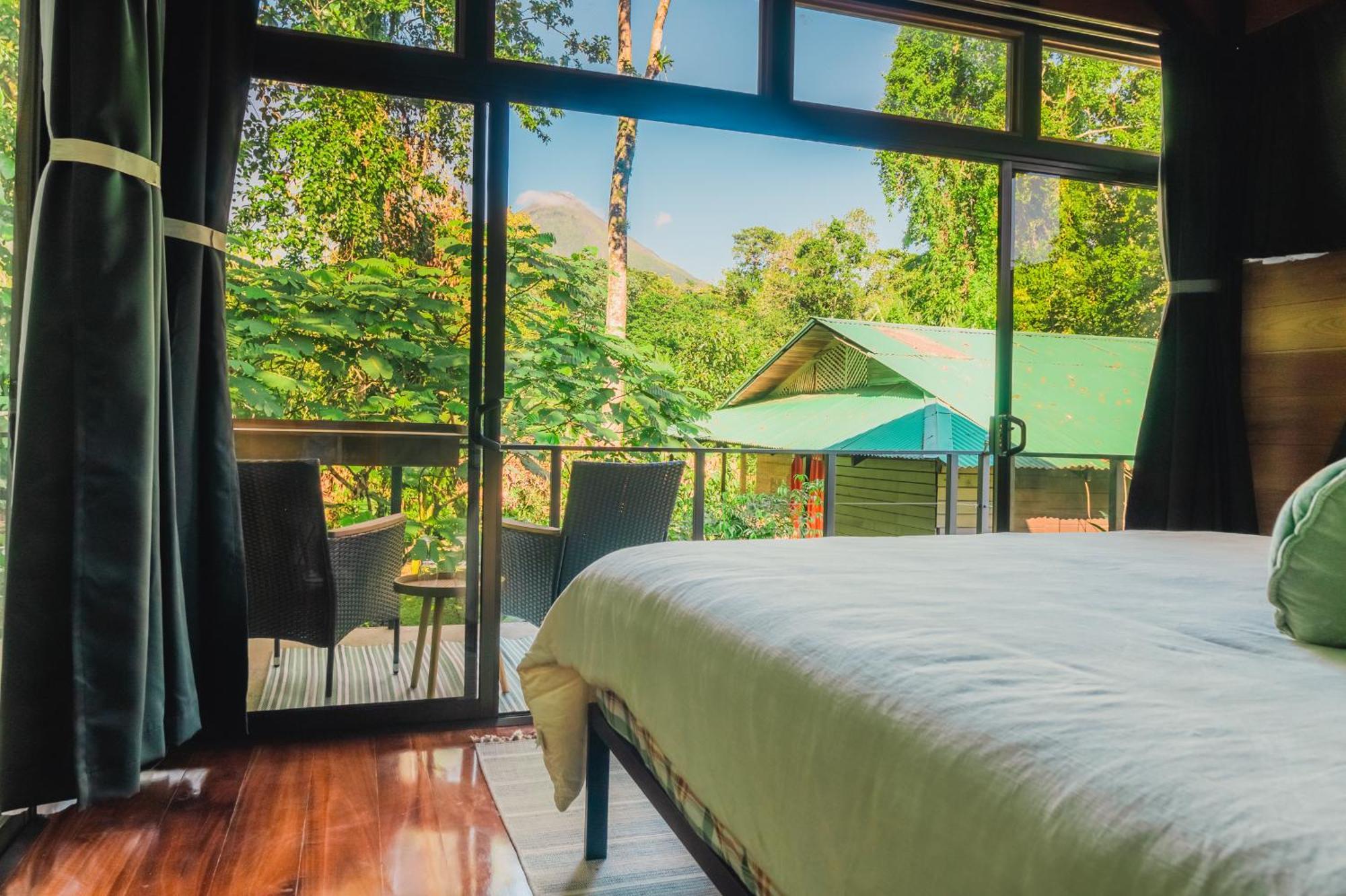 Arenal Getaway Daire La Fortuna Dış mekan fotoğraf