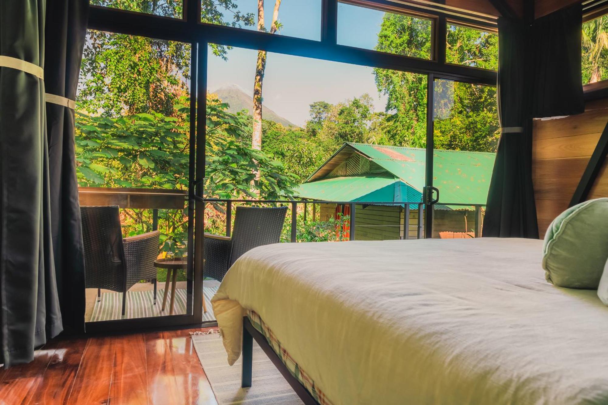 Arenal Getaway Daire La Fortuna Dış mekan fotoğraf