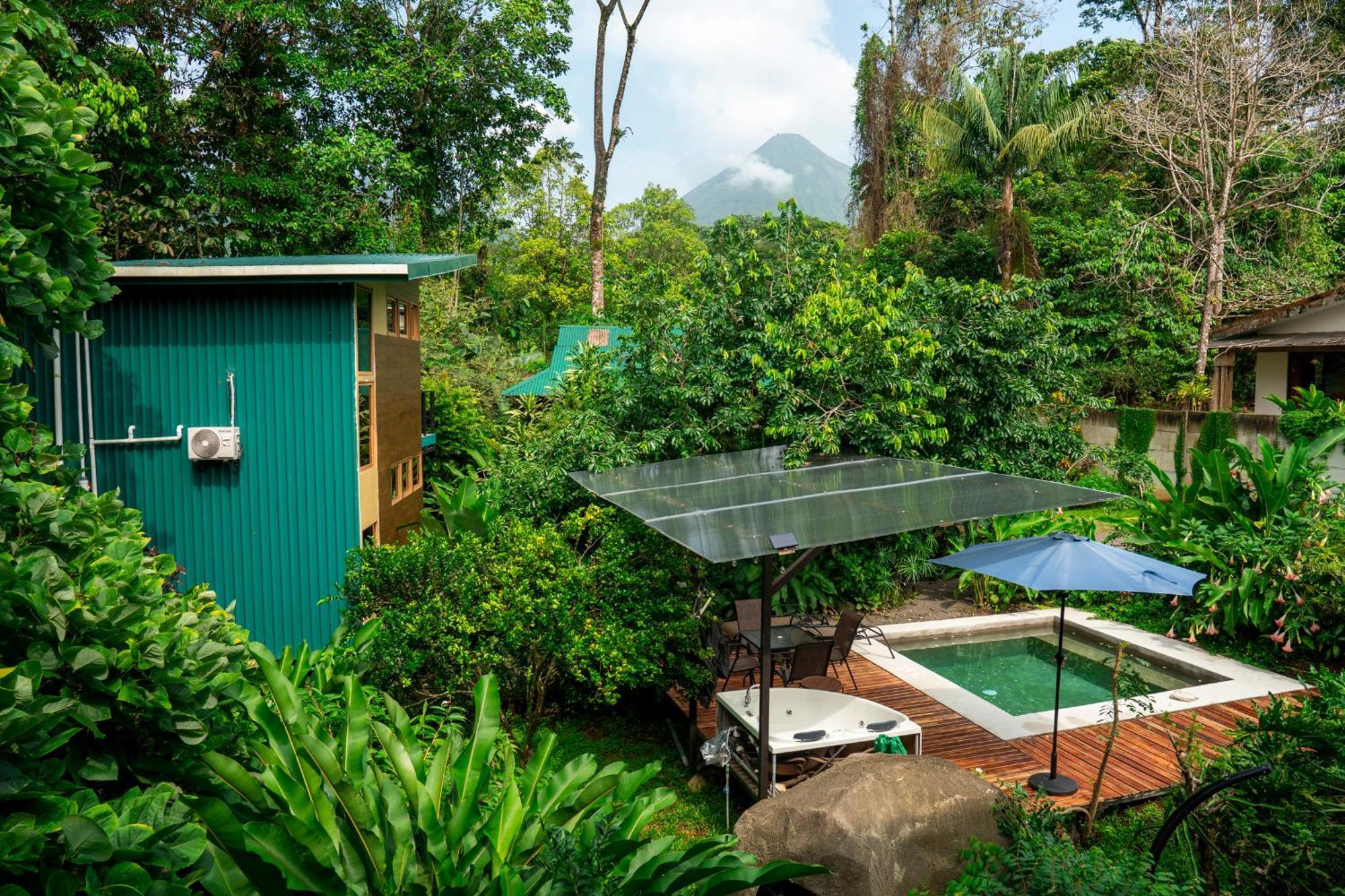 Arenal Getaway Daire La Fortuna Dış mekan fotoğraf