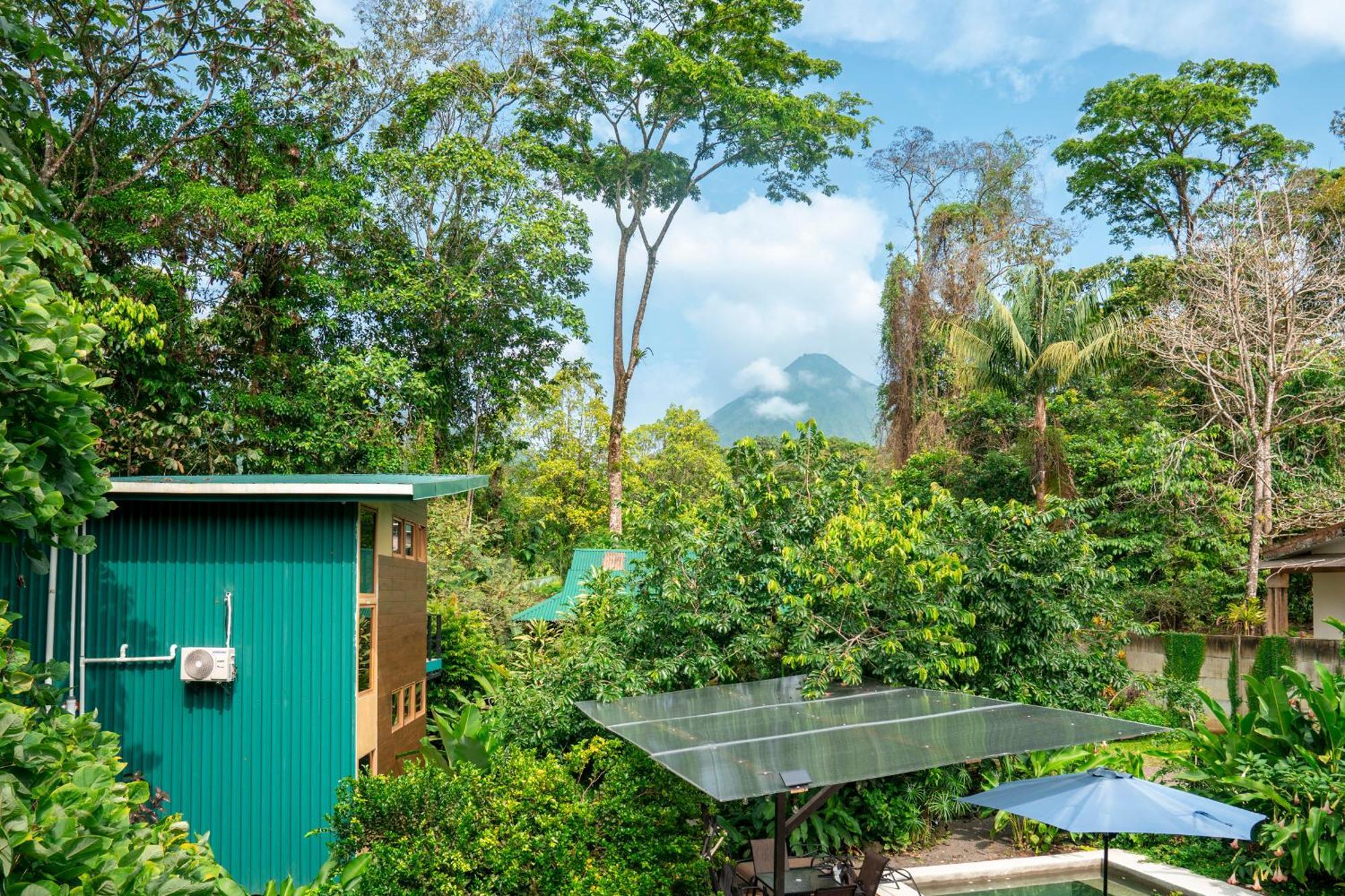 Arenal Getaway Daire La Fortuna Dış mekan fotoğraf